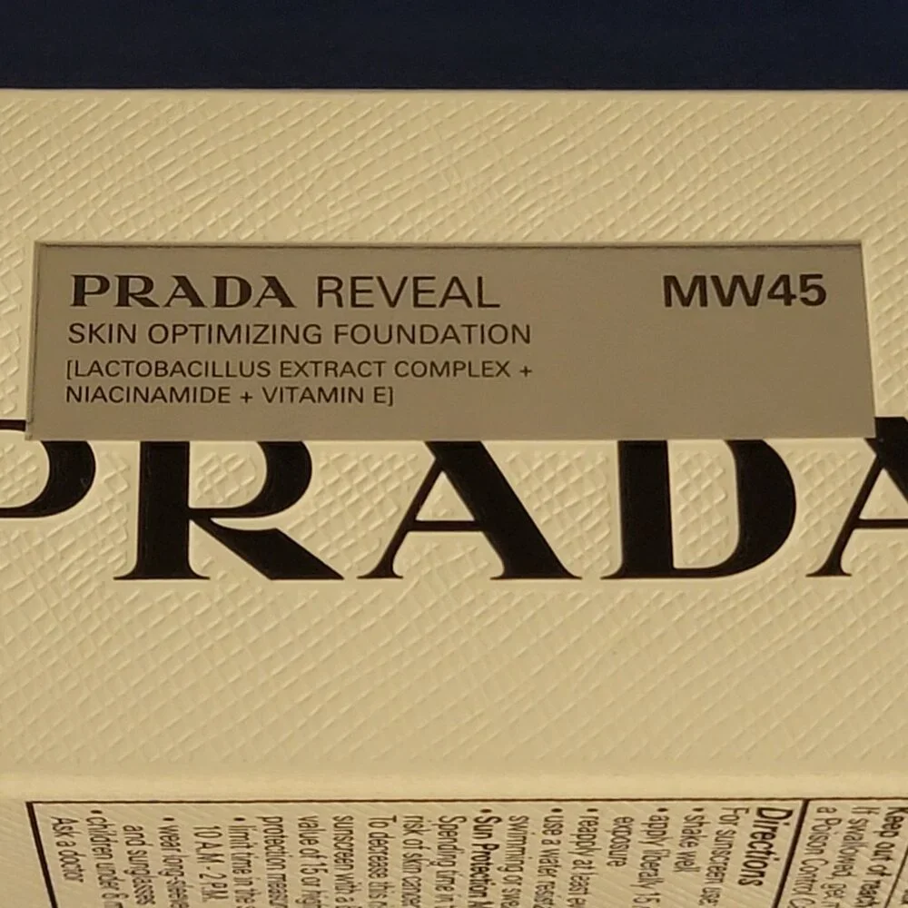 Prada reveal mw45